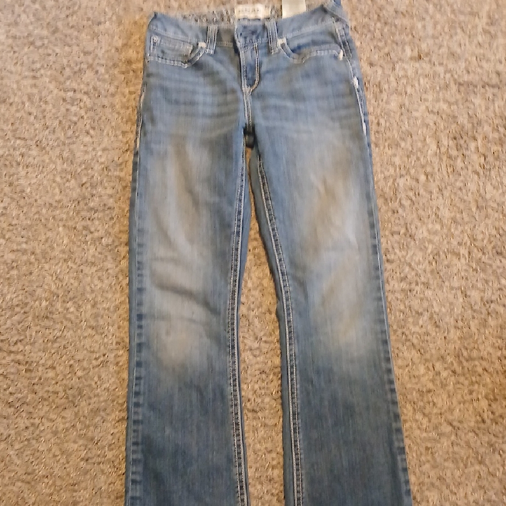 Girls Ariat  Blue Jeans
